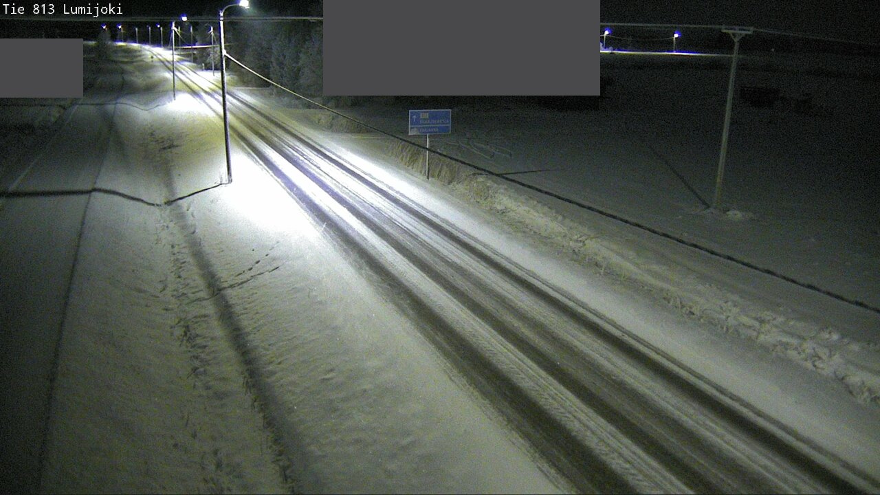 Kelikamerat Kuva Tie 813 Lumijoki, Lumijoki, Pohjois-Pohjanmaa
