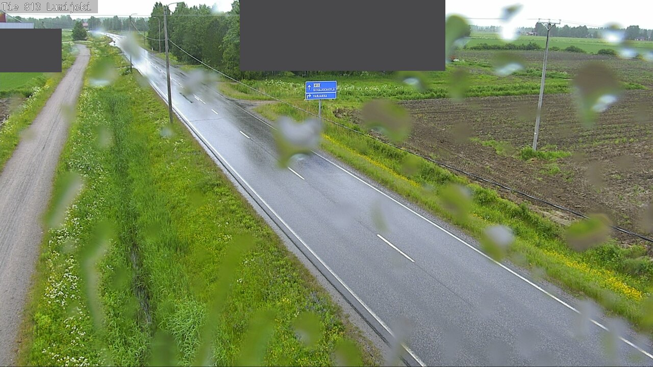 Kelikamerat Kuva Tie 813 Lumijoki, Lumijoki, Pohjois-Pohjanmaa