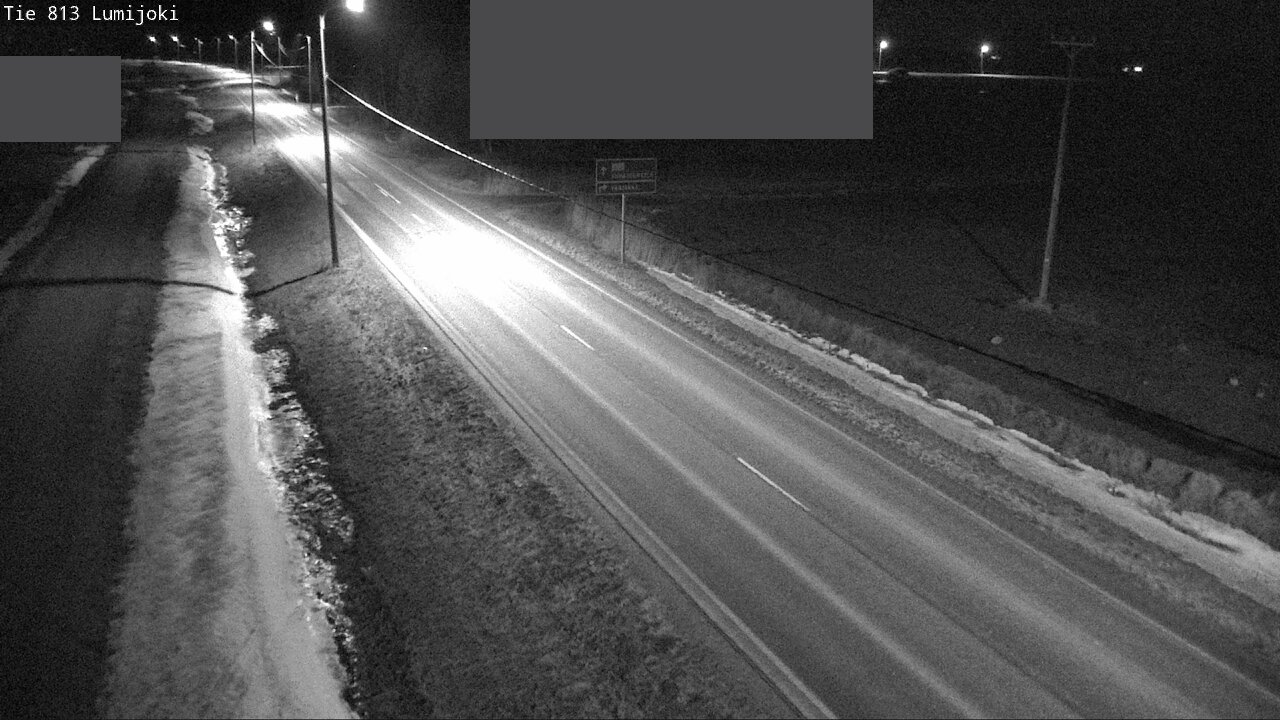 Kelikamerat Kuva Tie 813 Lumijoki, Lumijoki, Pohjois-Pohjanmaa