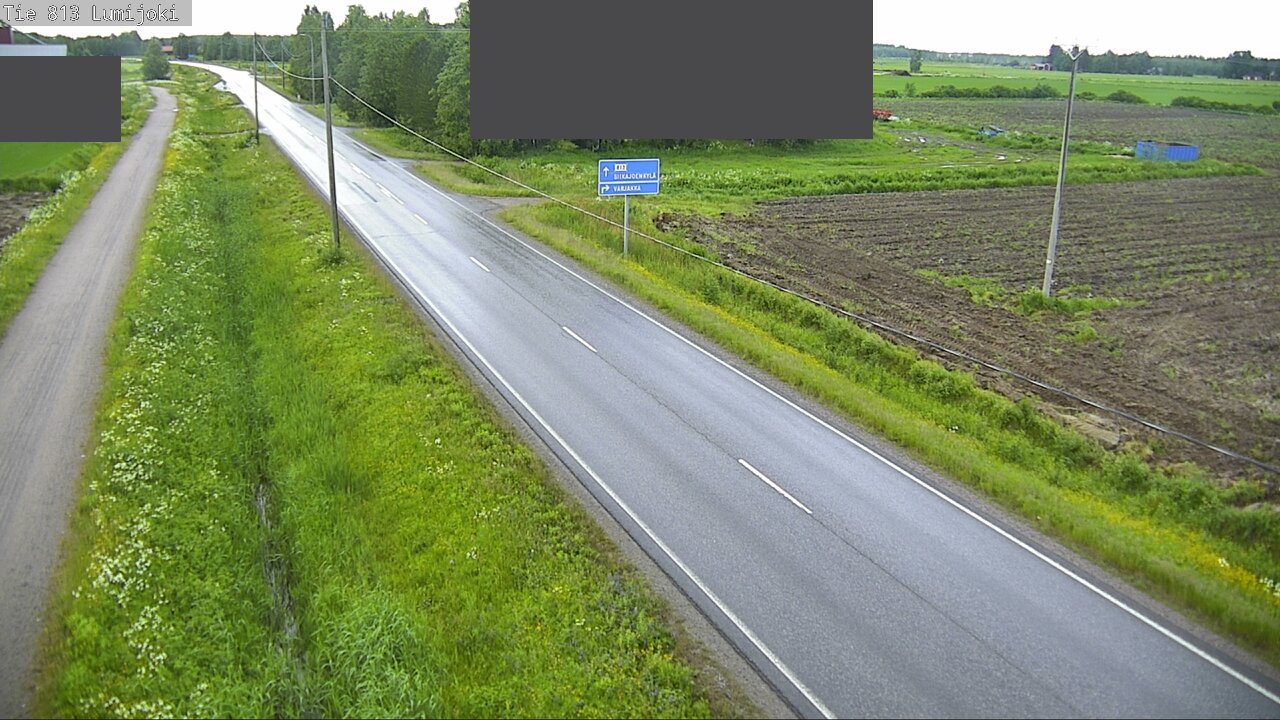 Kelikamerat Kuva Tie 813 Lumijoki, Lumijoki, Pohjois-Pohjanmaa
