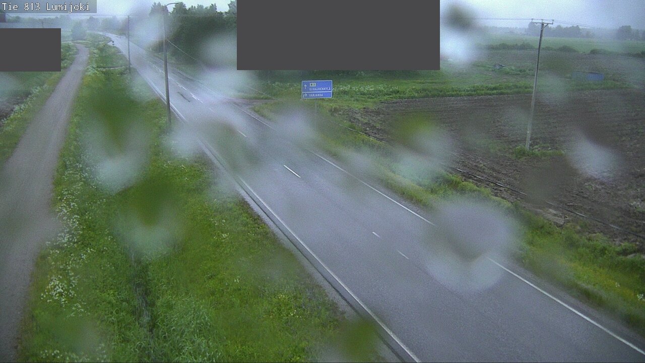 Kelikamerat Kuva Tie 813 Lumijoki, Lumijoki, Pohjois-Pohjanmaa