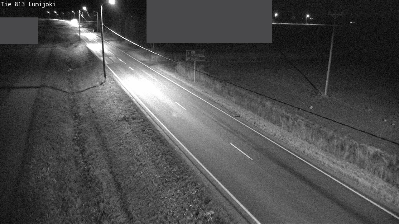 Kelikamerat Kuva Tie 813 Lumijoki, Lumijoki, Pohjois-Pohjanmaa