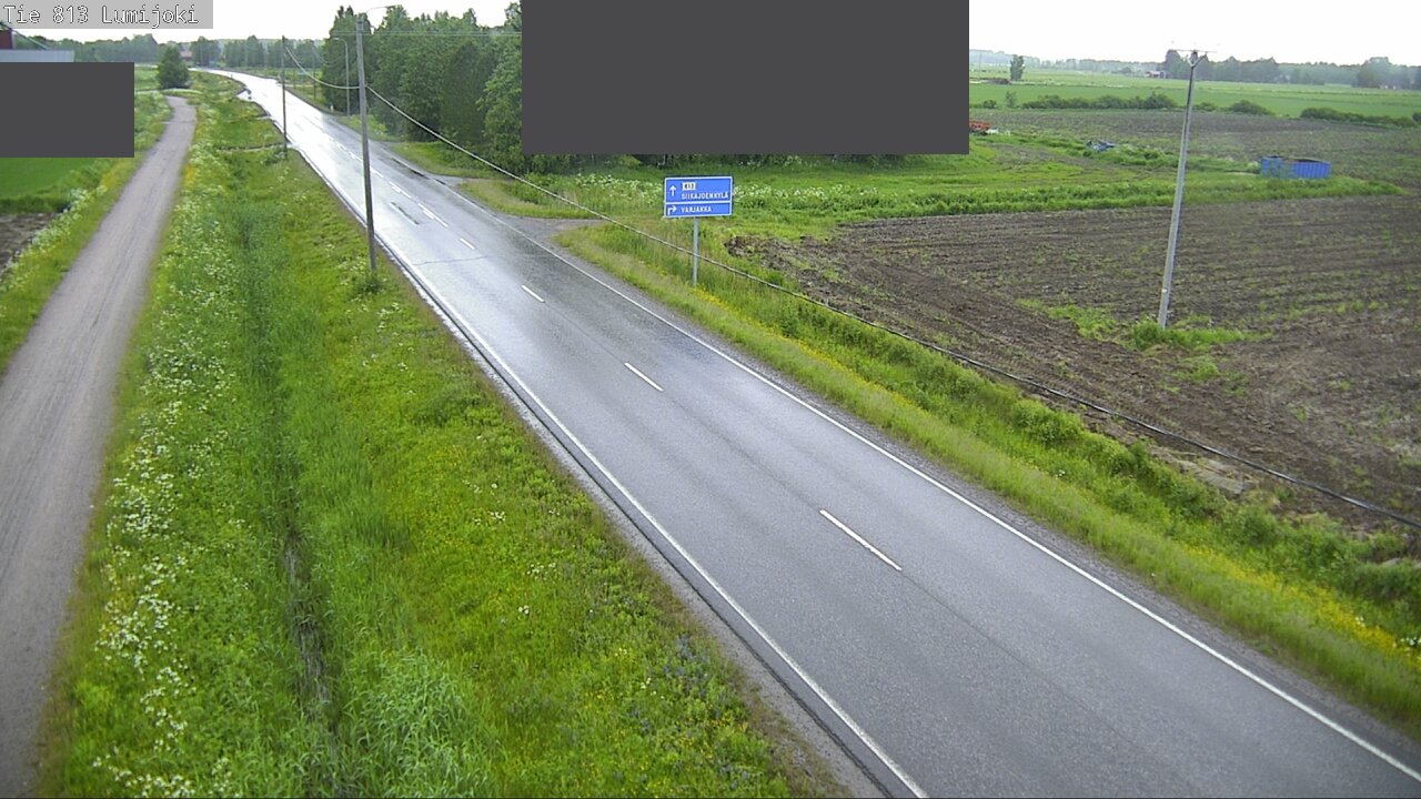 Kelikamerat Kuva Tie 813 Lumijoki, Lumijoki, Pohjois-Pohjanmaa