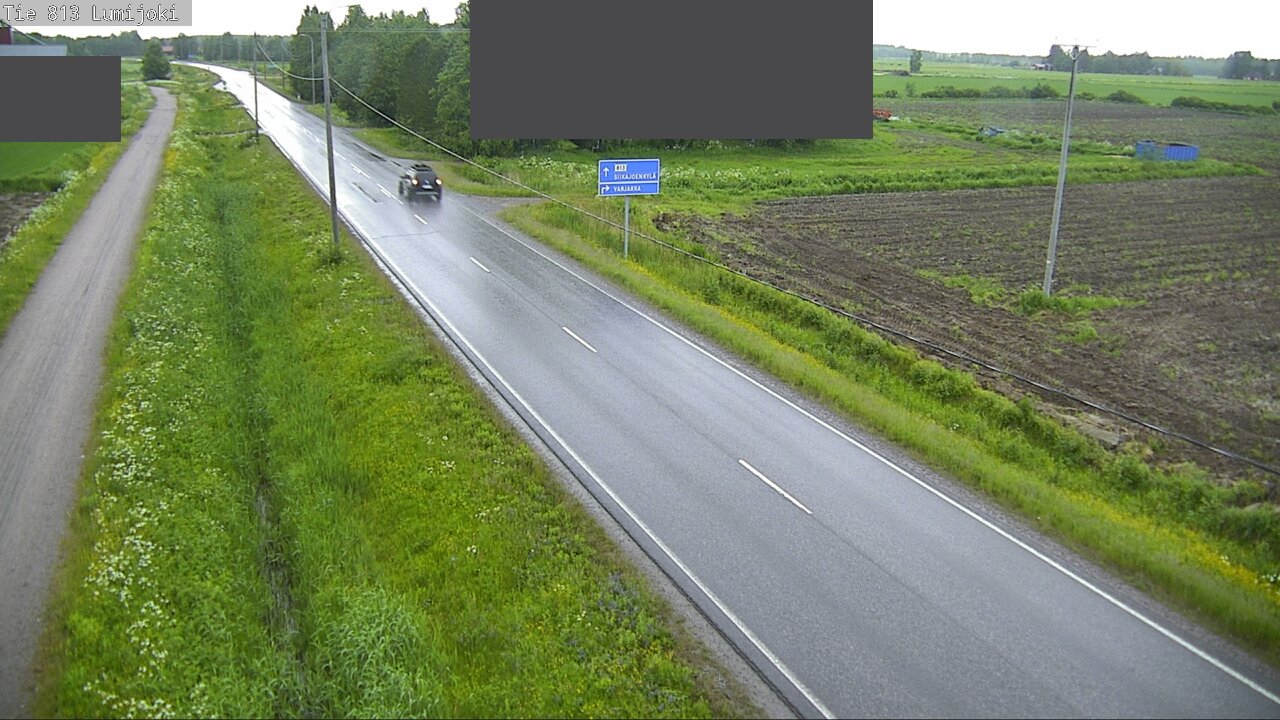 Kelikamerat Kuva Tie 813 Lumijoki, Lumijoki, Pohjois-Pohjanmaa