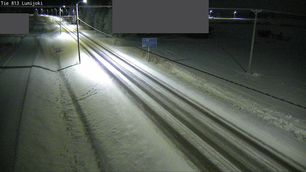 Kelikamerat Kuva Tie 813 Lumijoki, Lumijoki, Pohjois-Pohjanmaa