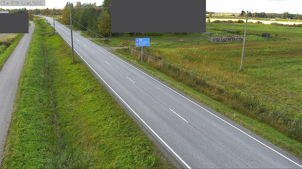 Kelikamerat Kuva Tie 813 Lumijoki, Lumijoki, Pohjois-Pohjanmaa