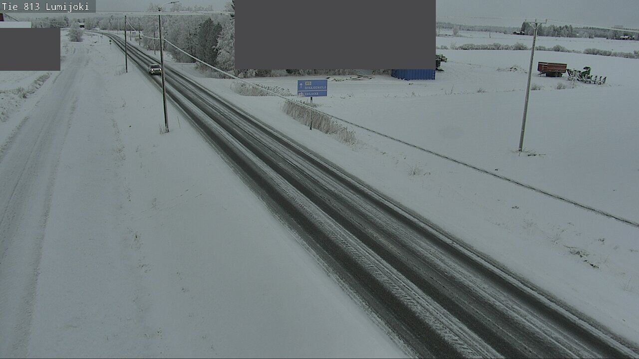Kelikamerat Kuva Tie 813 Lumijoki, Lumijoki, Pohjois-Pohjanmaa
