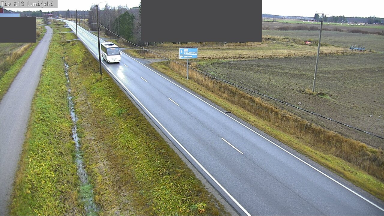 Kelikamerat Kuva Tie 813 Lumijoki, Lumijoki, Pohjois-Pohjanmaa