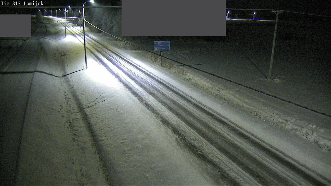 Kelikamerat Kuva Tie 813 Lumijoki, Lumijoki, Pohjois-Pohjanmaa