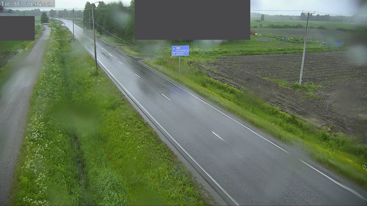 Kelikamerat Kuva Tie 813 Lumijoki, Lumijoki, Pohjois-Pohjanmaa