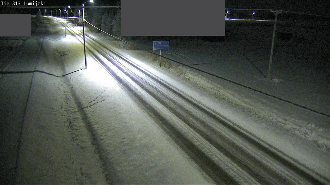 Kelikamerat Kuva Tie 813 Lumijoki, Lumijoki, Pohjois-Pohjanmaa