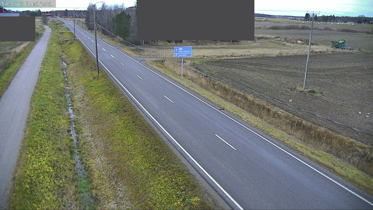 Kelikamerat Kuva Tie 813 Lumijoki, Lumijoki, Pohjois-Pohjanmaa