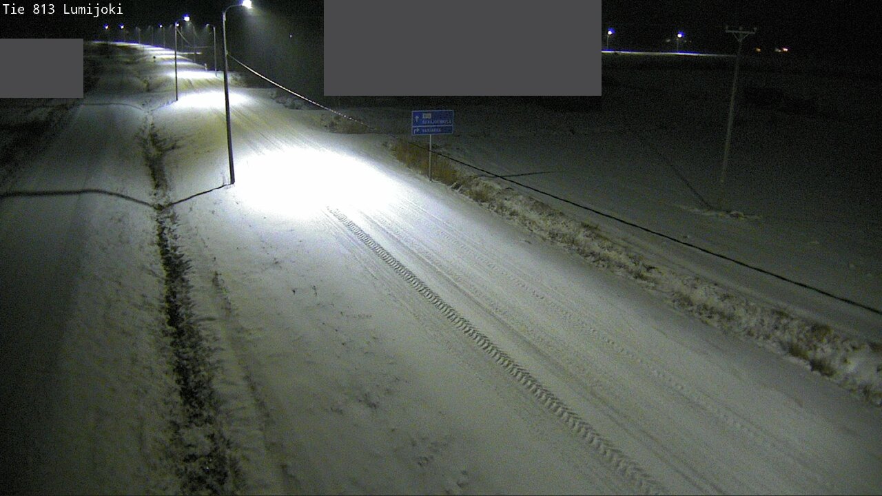 Kelikamerat Kuva Tie 813 Lumijoki, Lumijoki, Pohjois-Pohjanmaa