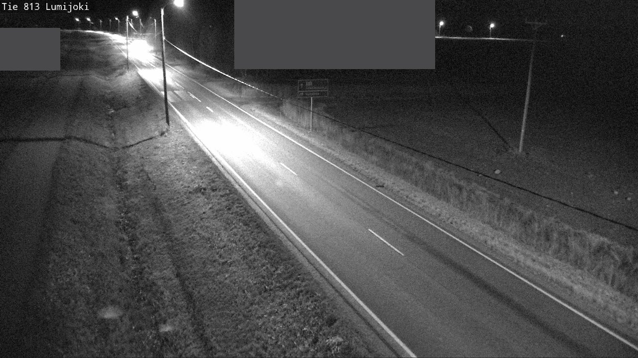 Kelikamerat Kuva Tie 813 Lumijoki, Lumijoki, Pohjois-Pohjanmaa