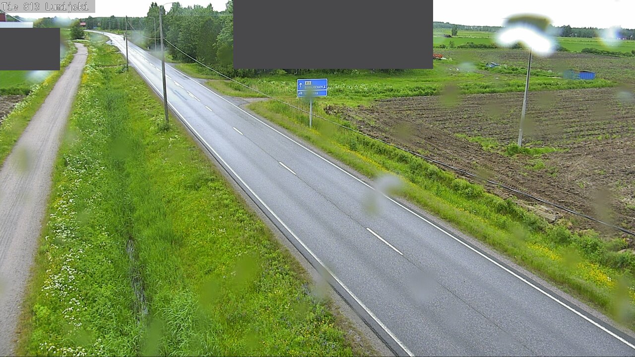 Kelikamerat Kuva Tie 813 Lumijoki, Lumijoki, Pohjois-Pohjanmaa