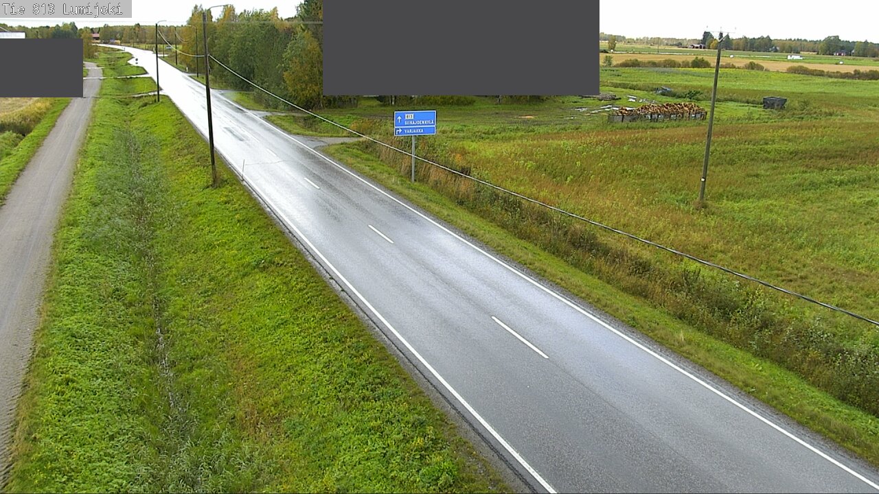 Kelikamerat Kuva Tie 813 Lumijoki, Lumijoki, Pohjois-Pohjanmaa