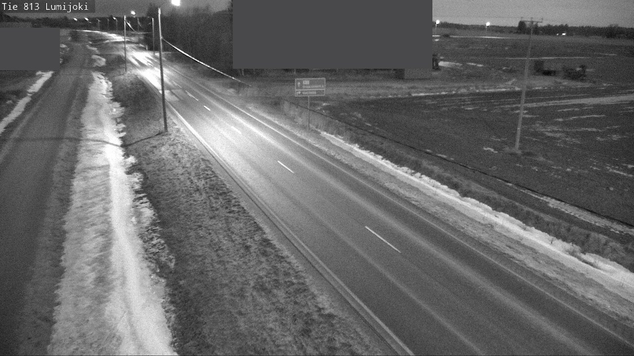 Kelikamerat Kuva Tie 813 Lumijoki, Lumijoki, Pohjois-Pohjanmaa
