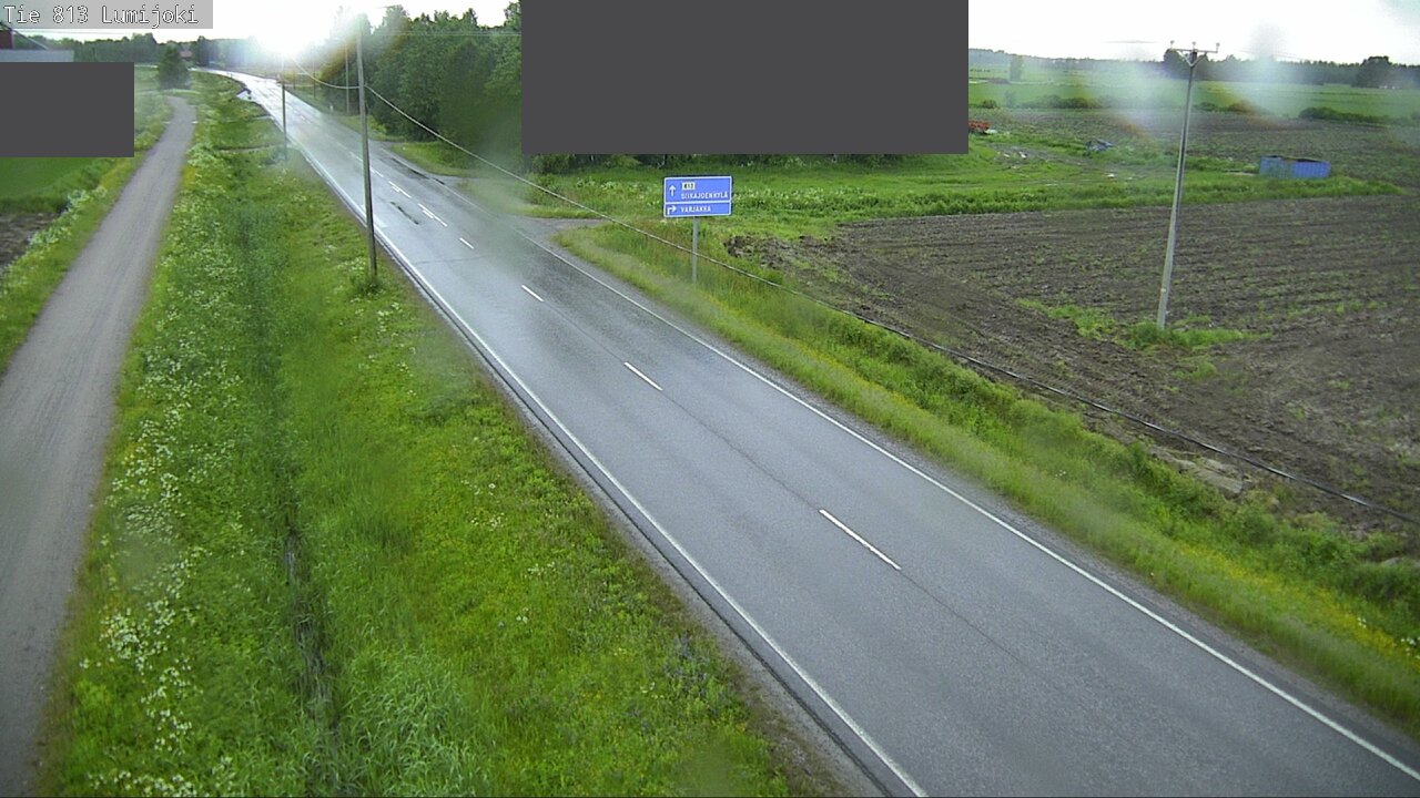 Kelikamerat Kuva Tie 813 Lumijoki, Lumijoki, Pohjois-Pohjanmaa