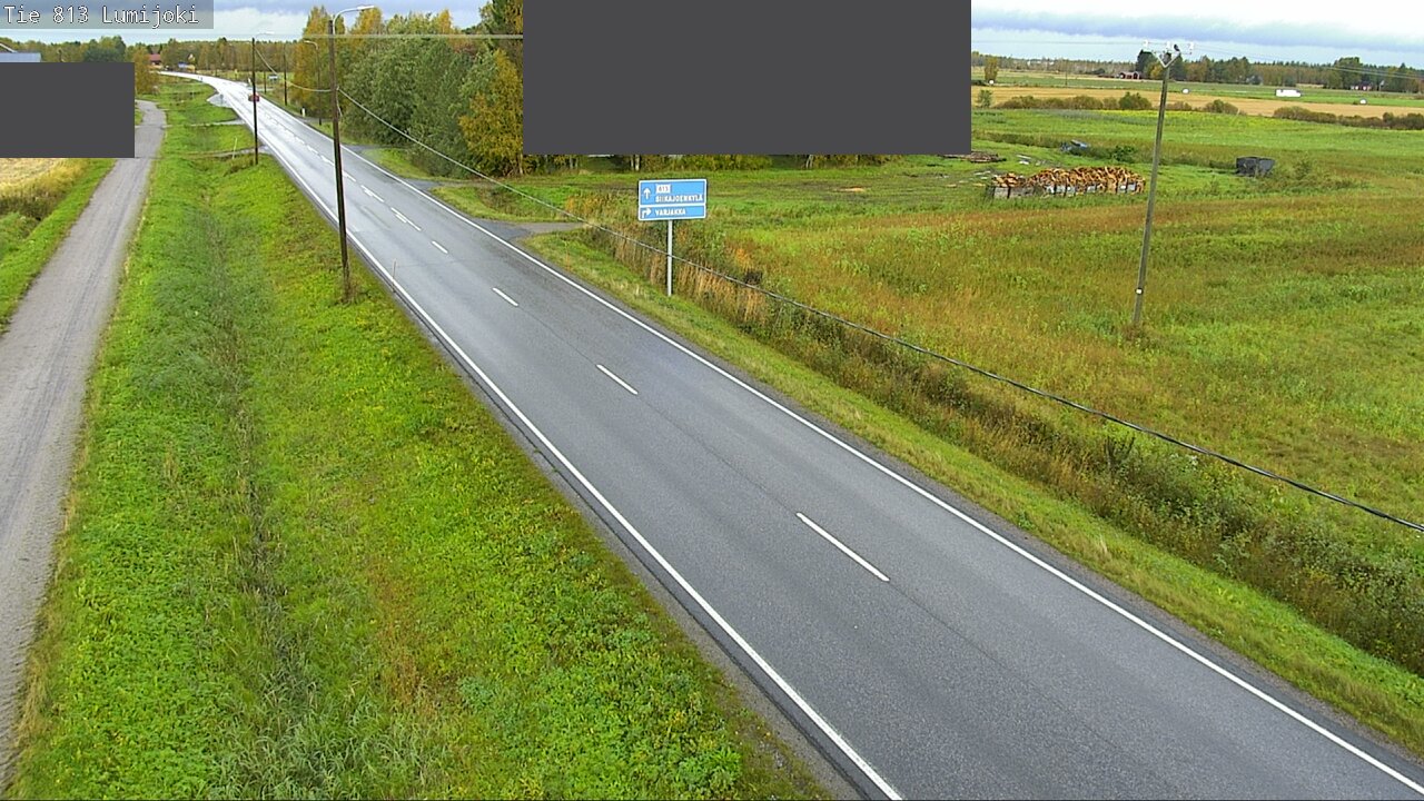 Kelikamerat Kuva Tie 813 Lumijoki, Lumijoki, Pohjois-Pohjanmaa