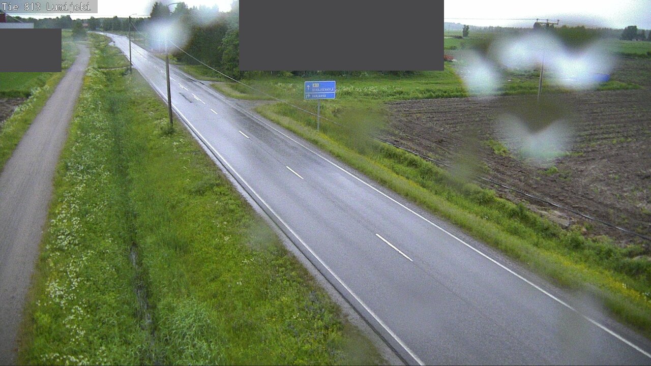 Kelikamerat Kuva Tie 813 Lumijoki, Lumijoki, Pohjois-Pohjanmaa