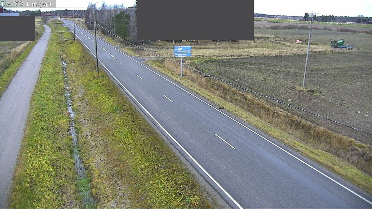 Kelikamerat Kuva Tie 813 Lumijoki, Lumijoki, Pohjois-Pohjanmaa