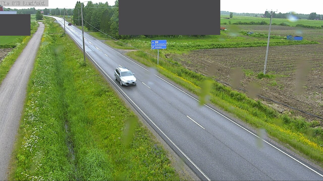 Kelikamerat Kuva Tie 813 Lumijoki, Lumijoki, Pohjois-Pohjanmaa