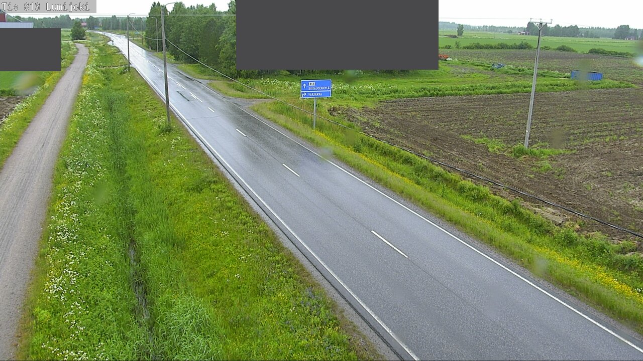 Kelikamerat Kuva Tie 813 Lumijoki, Lumijoki, Pohjois-Pohjanmaa