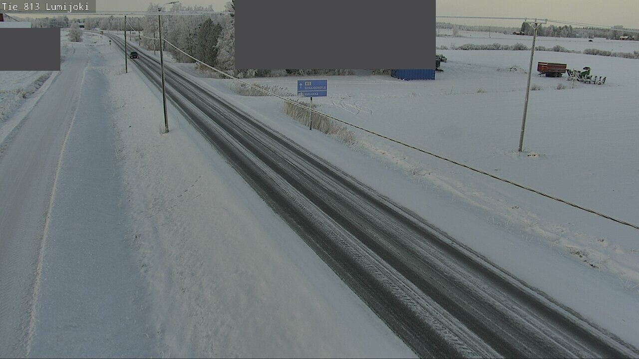 Kelikamerat Kuva Tie 813 Lumijoki, Lumijoki, Pohjois-Pohjanmaa