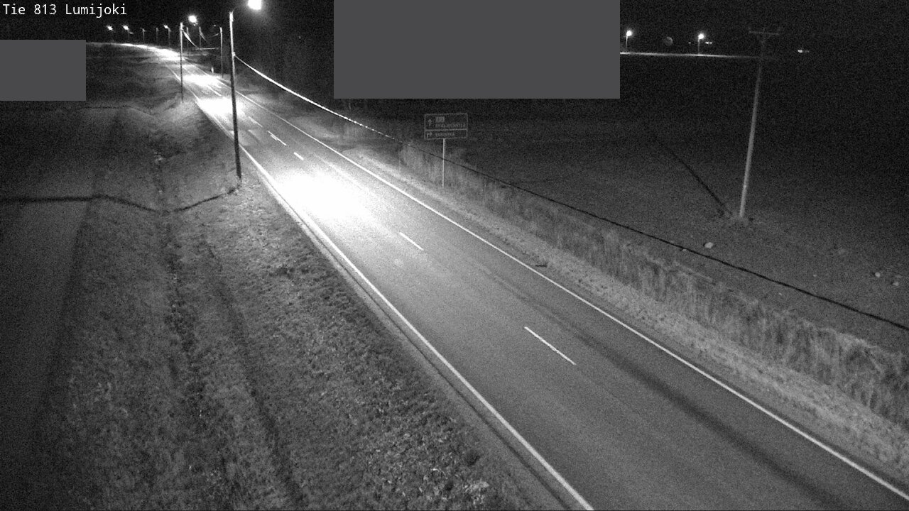 Kelikamerat Kuva Tie 813 Lumijoki, Lumijoki, Pohjois-Pohjanmaa