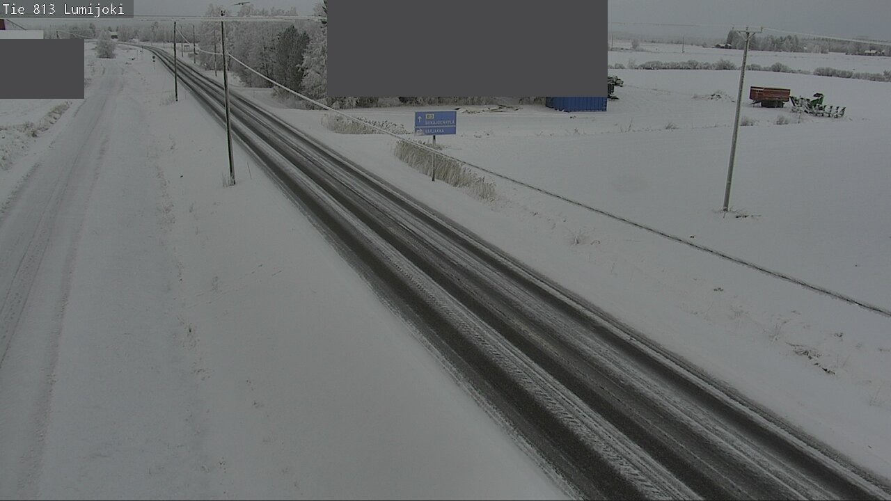 Kelikamerat Kuva Tie 813 Lumijoki, Lumijoki, Pohjois-Pohjanmaa