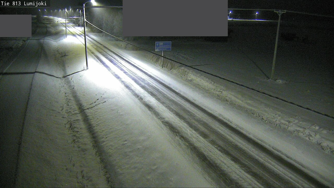 Kelikamerat Kuva Tie 813 Lumijoki, Lumijoki, Pohjois-Pohjanmaa