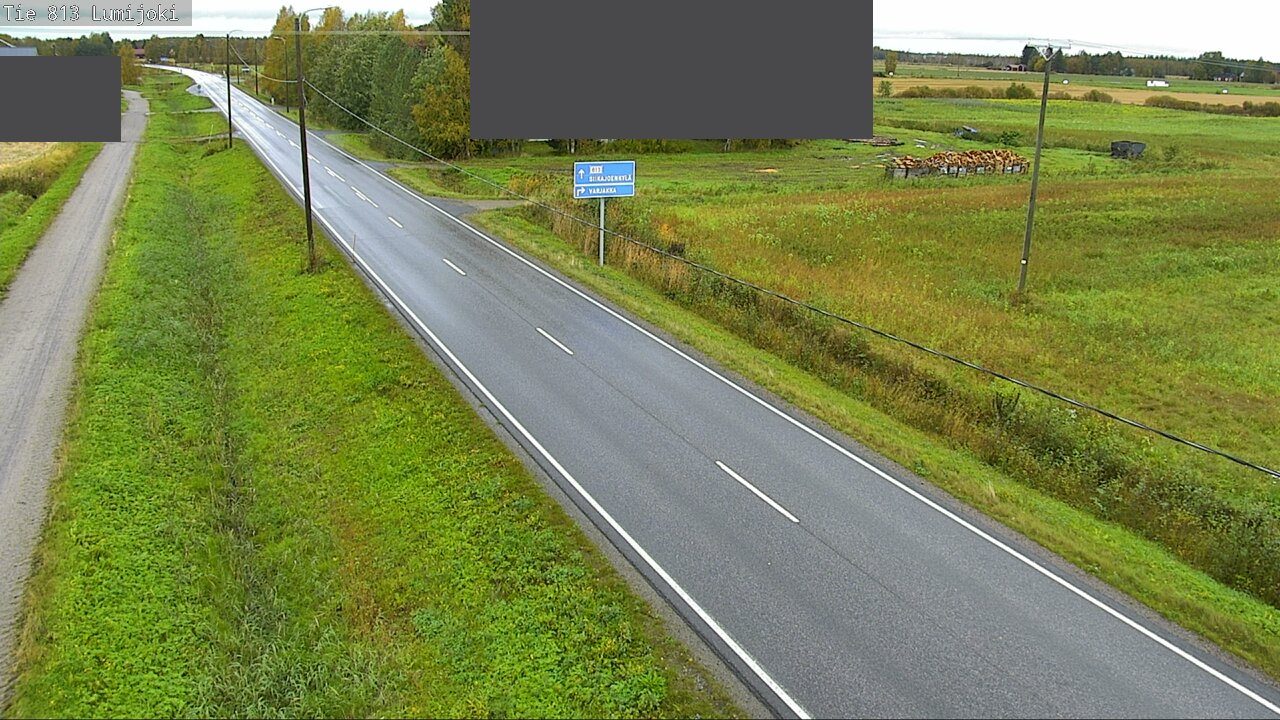 Kelikamerat Kuva Tie 813 Lumijoki, Lumijoki, Pohjois-Pohjanmaa