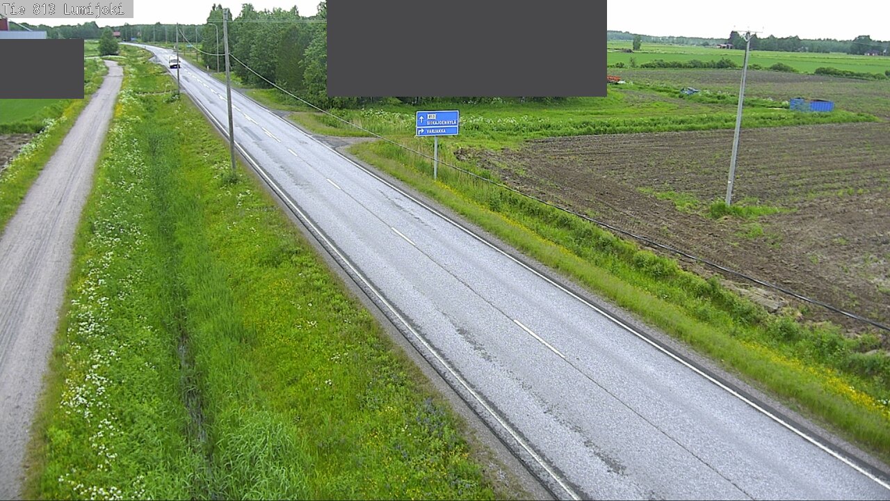 Kelikamerat Kuva Tie 813 Lumijoki, Lumijoki, Pohjois-Pohjanmaa