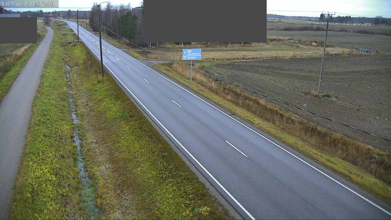 Kelikamerat Kuva Tie 813 Lumijoki, Lumijoki, Pohjois-Pohjanmaa