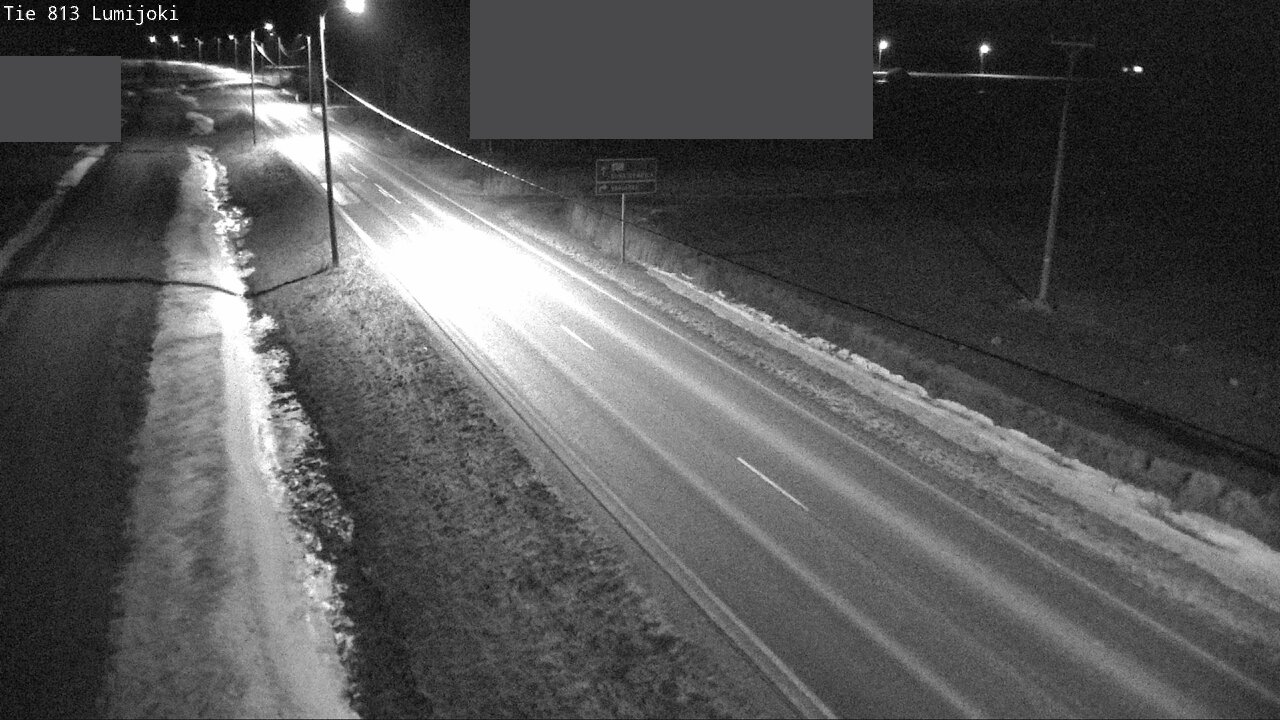 Kelikamerat Kuva Tie 813 Lumijoki, Lumijoki, Pohjois-Pohjanmaa
