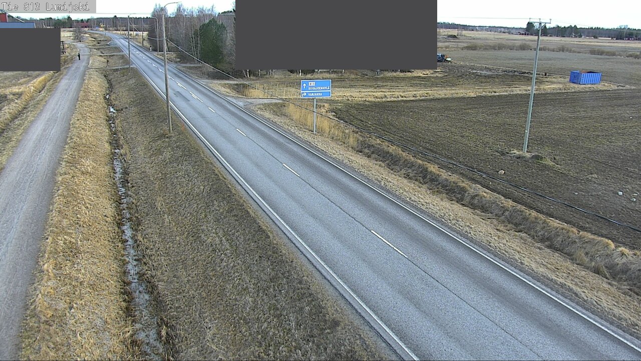 Kelikamerat Kuva Tie 813 Lumijoki, Lumijoki, Pohjois-Pohjanmaa