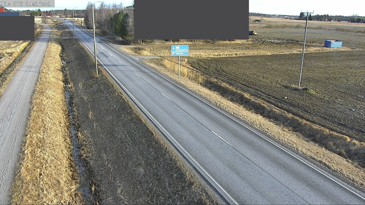 Kelikamerat Kuva Tie 813 Lumijoki, Lumijoki, Pohjois-Pohjanmaa