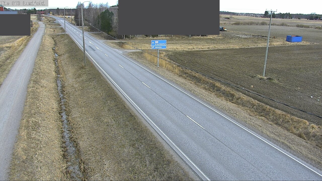 Kelikamerat Kuva Tie 813 Lumijoki, Lumijoki, Pohjois-Pohjanmaa