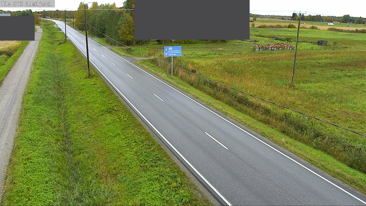 Kelikamerat Kuva Tie 813 Lumijoki, Lumijoki, Pohjois-Pohjanmaa