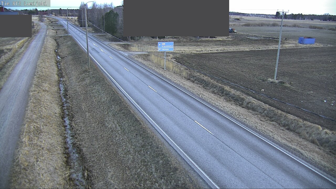 Kelikamerat Kuva Tie 813 Lumijoki, Lumijoki, Pohjois-Pohjanmaa