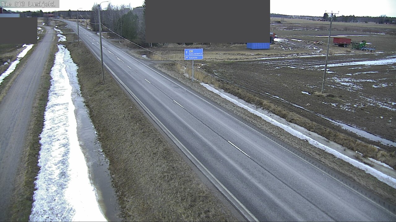 Kelikamerat Kuva Tie 813 Lumijoki, Lumijoki, Pohjois-Pohjanmaa