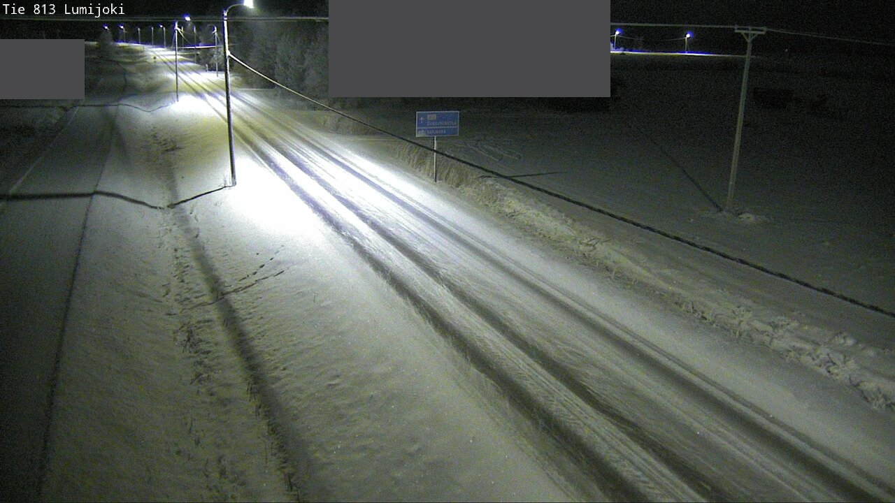 Kelikamerat Kuva Tie 813 Lumijoki, Lumijoki, Pohjois-Pohjanmaa