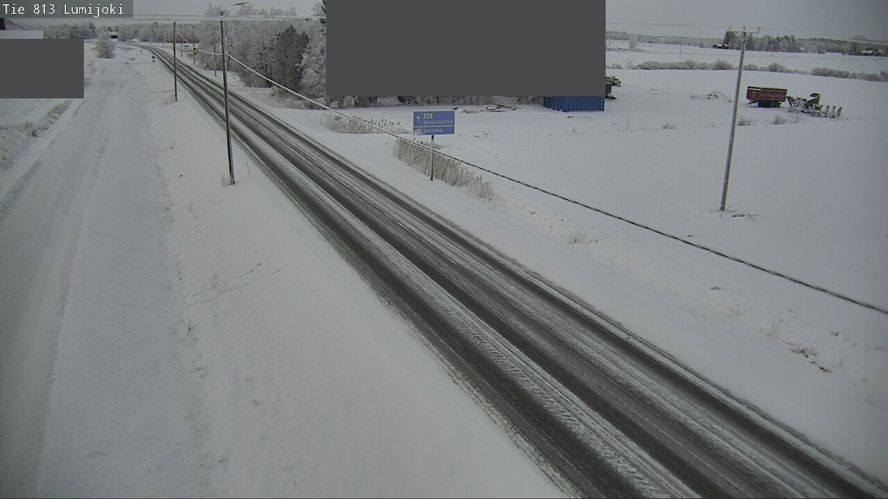 Kelikamerat Kuva Tie 813 Lumijoki, Lumijoki, Pohjois-Pohjanmaa