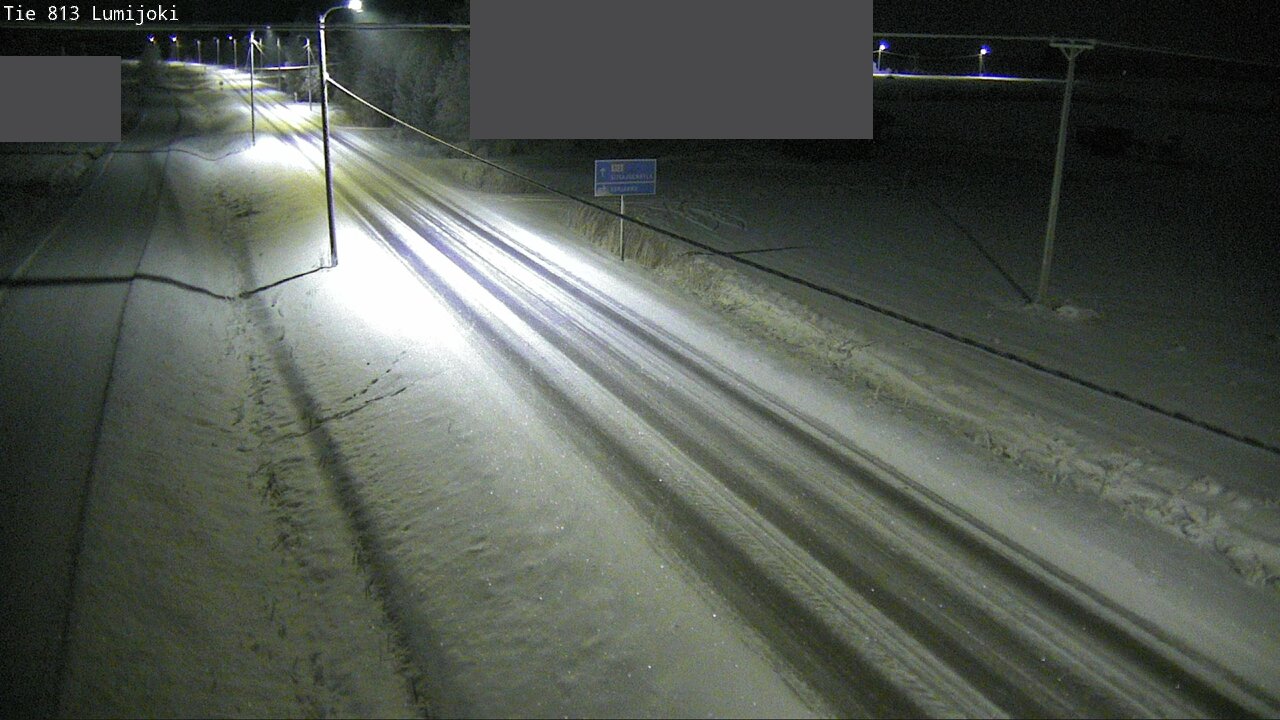 Kelikamerat Kuva Tie 813 Lumijoki, Lumijoki, Pohjois-Pohjanmaa
