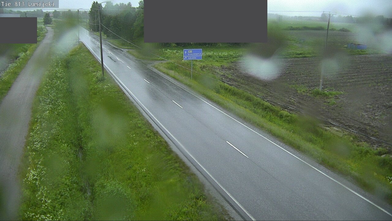 Kelikamerat Kuva Tie 813 Lumijoki, Lumijoki, Pohjois-Pohjanmaa