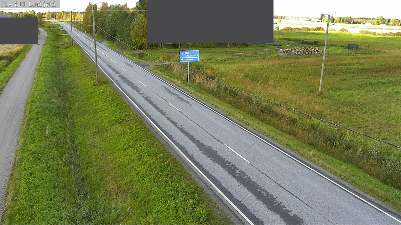 Kelikamerat Kuva Tie 813 Lumijoki, Lumijoki, Pohjois-Pohjanmaa