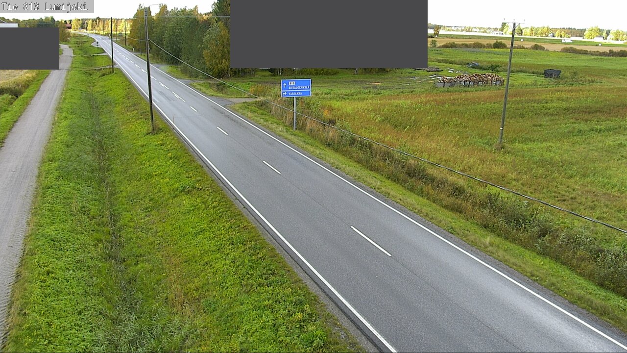 Kelikamerat Kuva Tie 813 Lumijoki, Lumijoki, Pohjois-Pohjanmaa