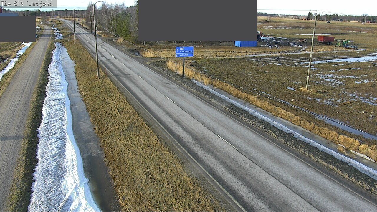 Kelikamerat Kuva Tie 813 Lumijoki, Lumijoki, Pohjois-Pohjanmaa