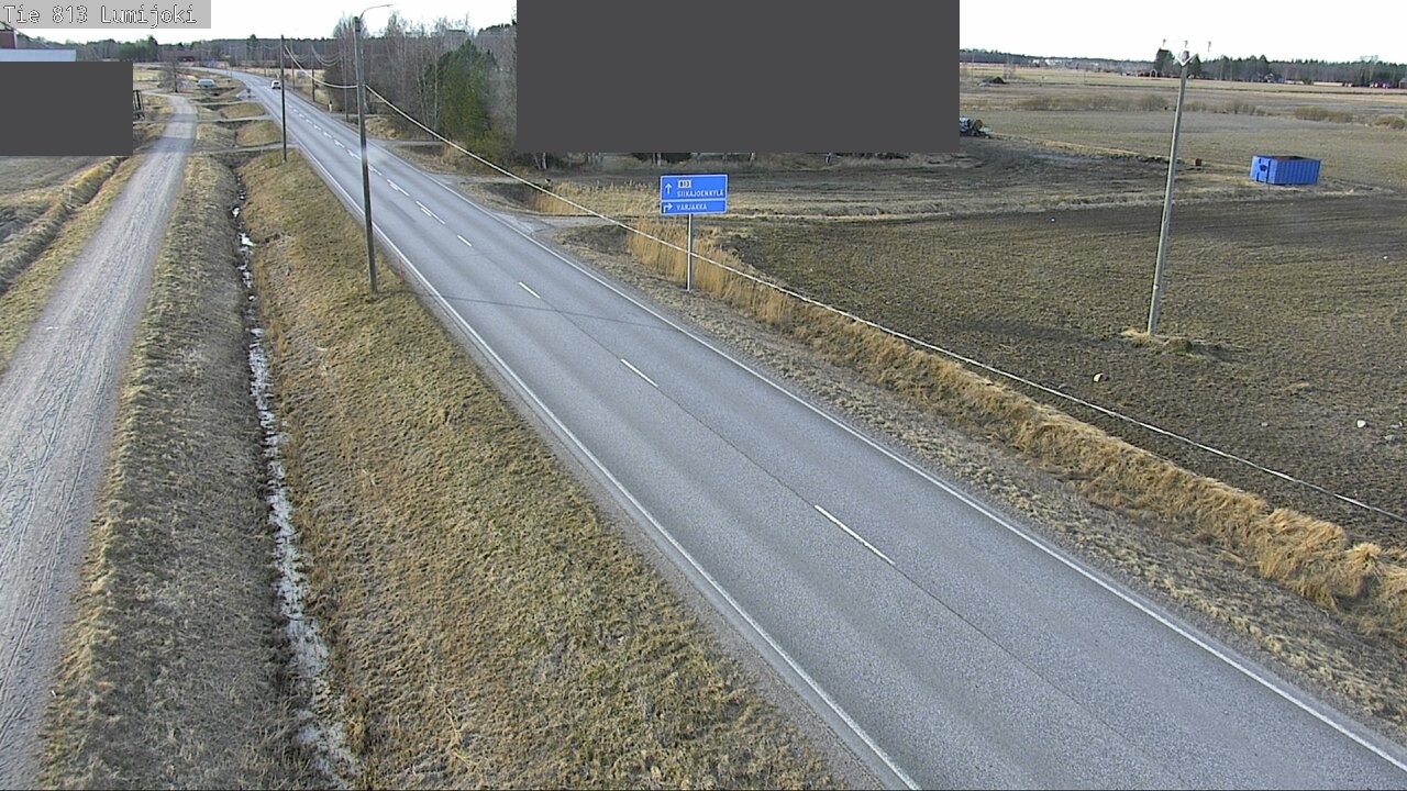 Kelikamerat Kuva Tie 813 Lumijoki, Lumijoki, Pohjois-Pohjanmaa