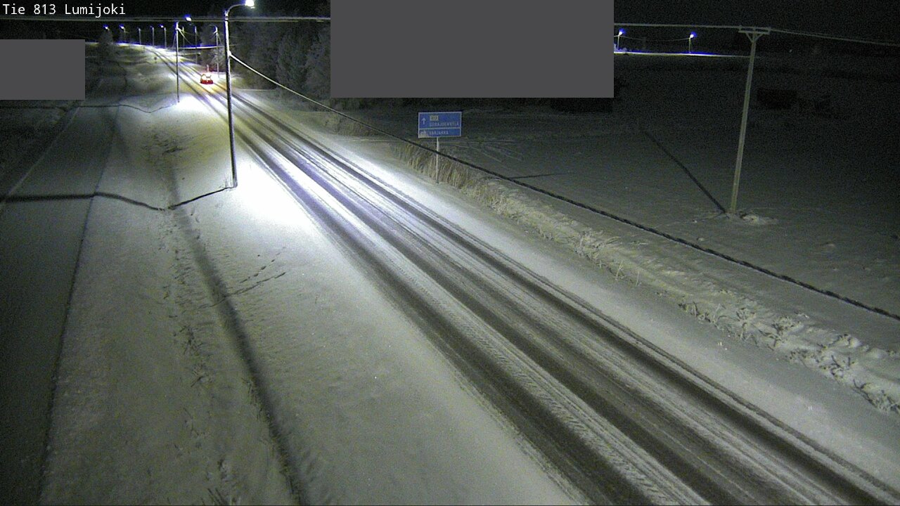 Kelikamerat Kuva Tie 813 Lumijoki, Lumijoki, Pohjois-Pohjanmaa